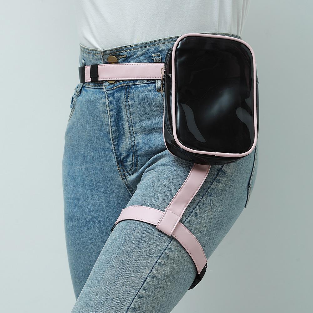 Ремень для ног из искусственной кожи, кожаная сумка на бедро, поясная сумка для мотоцикла, походная сумка для мотоцикла