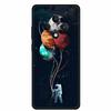 Phone Case For OPPO Reno12 F 4G/5G Cover Black Silicone TPU Soft Painted Tiger Coque For OPPO Reno 12F 4G/5G Global Bumper Shell