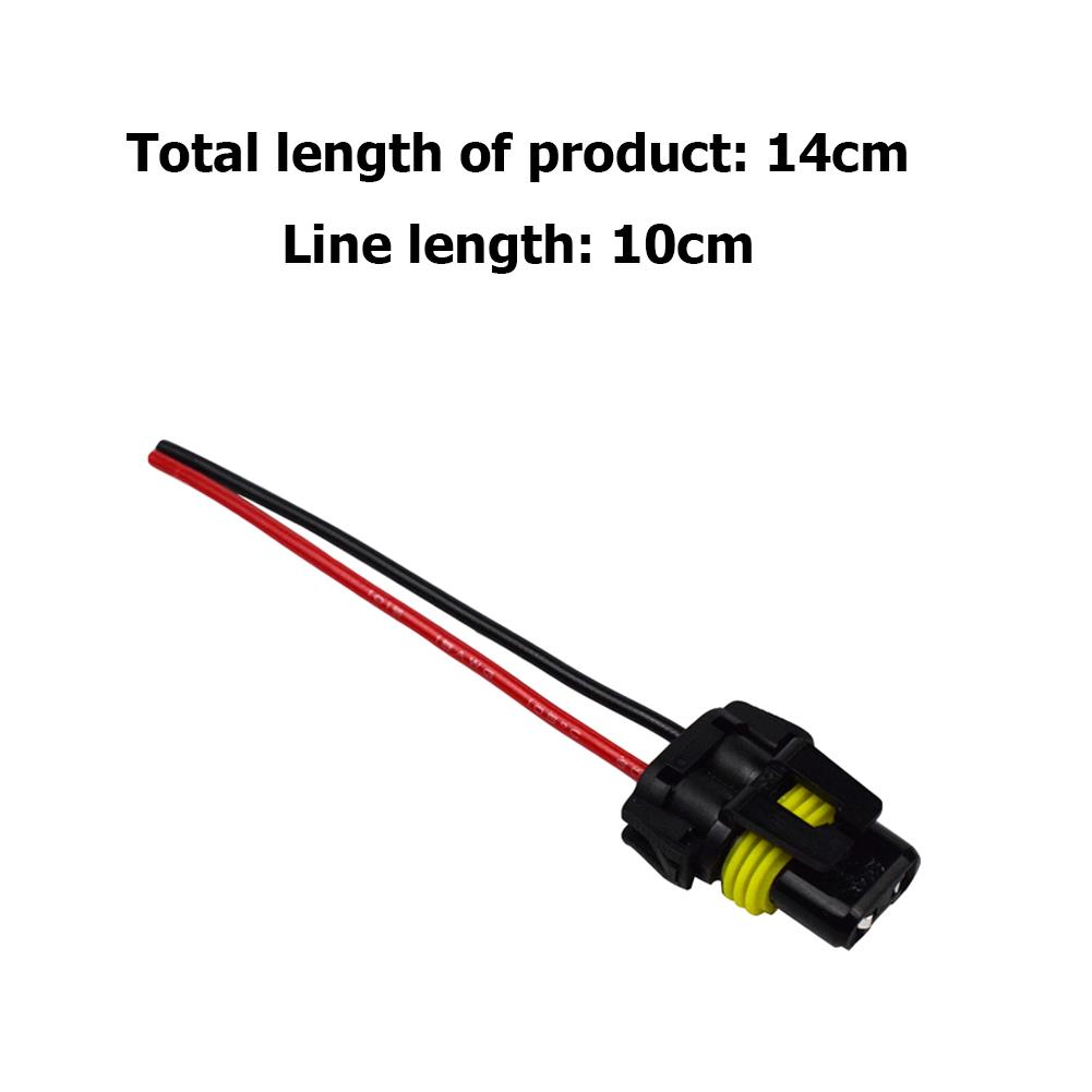 1 пара 9005 HB3 HB4 патрон лампы фары противотуманной фары женский адаптер разъем