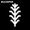 BLKUOPAR for Renewable Energy Ecology and Environment Car Stickers Sunscreen Vinyl Decals Simple Creative Car Styling