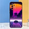 Синтвейв 80-х Ретро Неон вэйпорвейв Для Samsung Galaxy A16 A26 A36 A56 A13 A33 A53 A05 A06 A54 A34 A14 A32 A52 A55 A35 A15 Чехол
