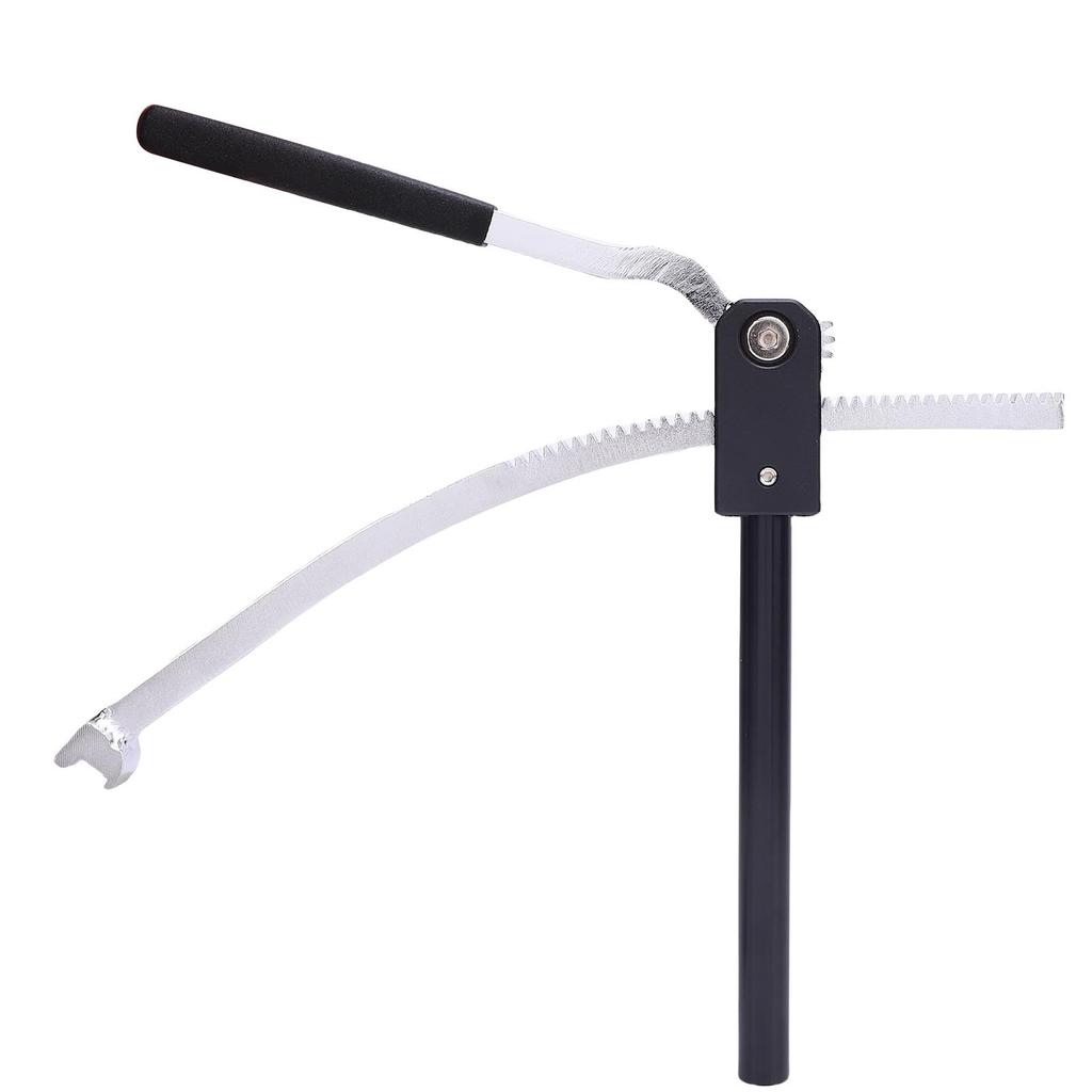 Dirt Bike Tire Changing Tool Kit Dirt Bike Tire Mounting Tool Sturdy Steel Detachable Push Rod Efficient for Motorcross Enduro