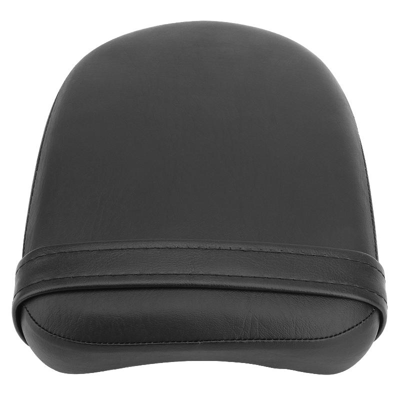 Motorcycle Rear Leather Passenger Pad Seat Black Cushion Pillion For Honda Rebel CMX300 CMX500 2017-2023 Motocross Accessories