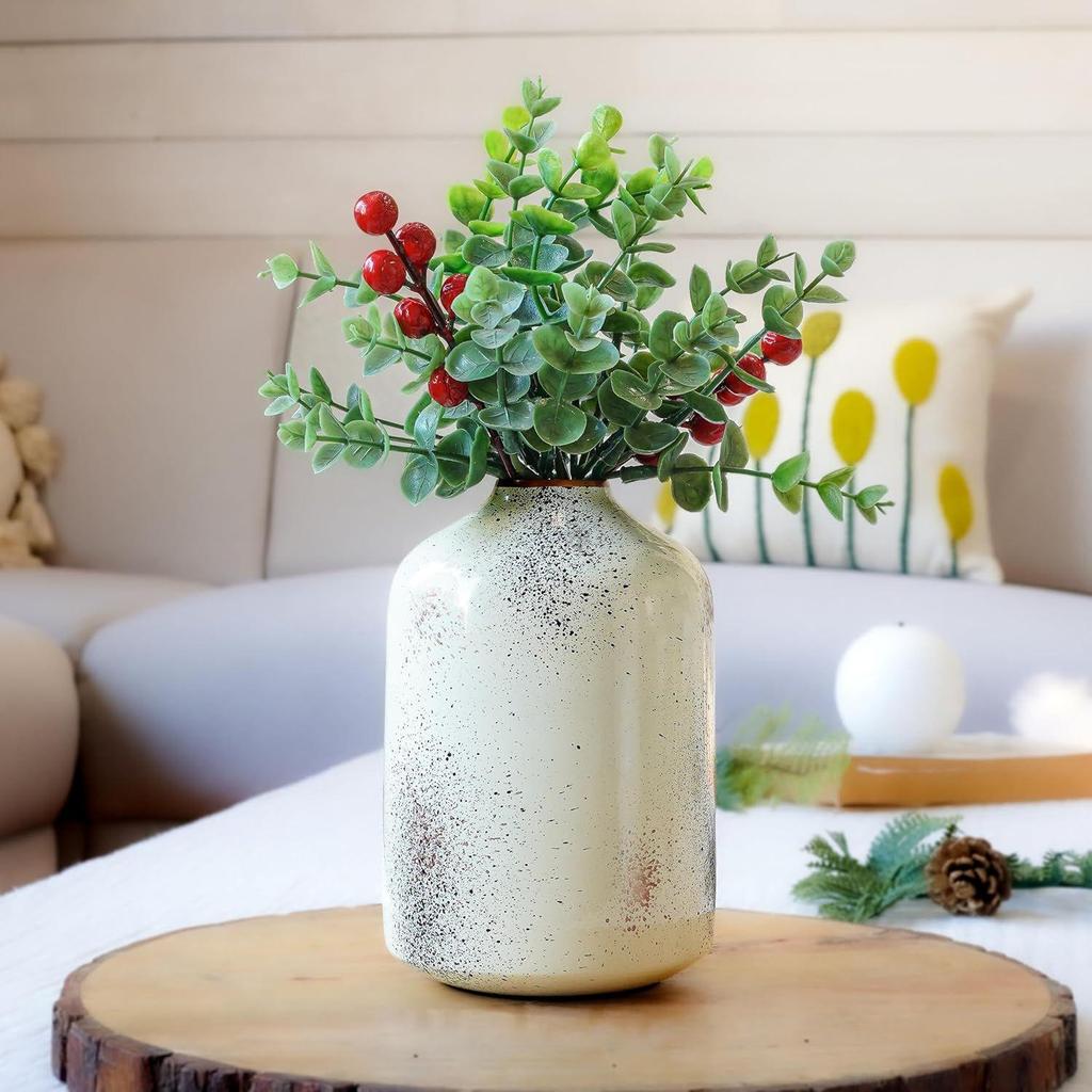 Металлическая ваза для цветов для предметов домашнего декора для гостиной, спальни, гостиной, аксессуары