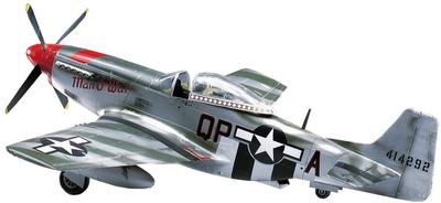 Пластиковая модель американского армейского североамериканского Mustang ST5 P-51D в масштабе 1/32
