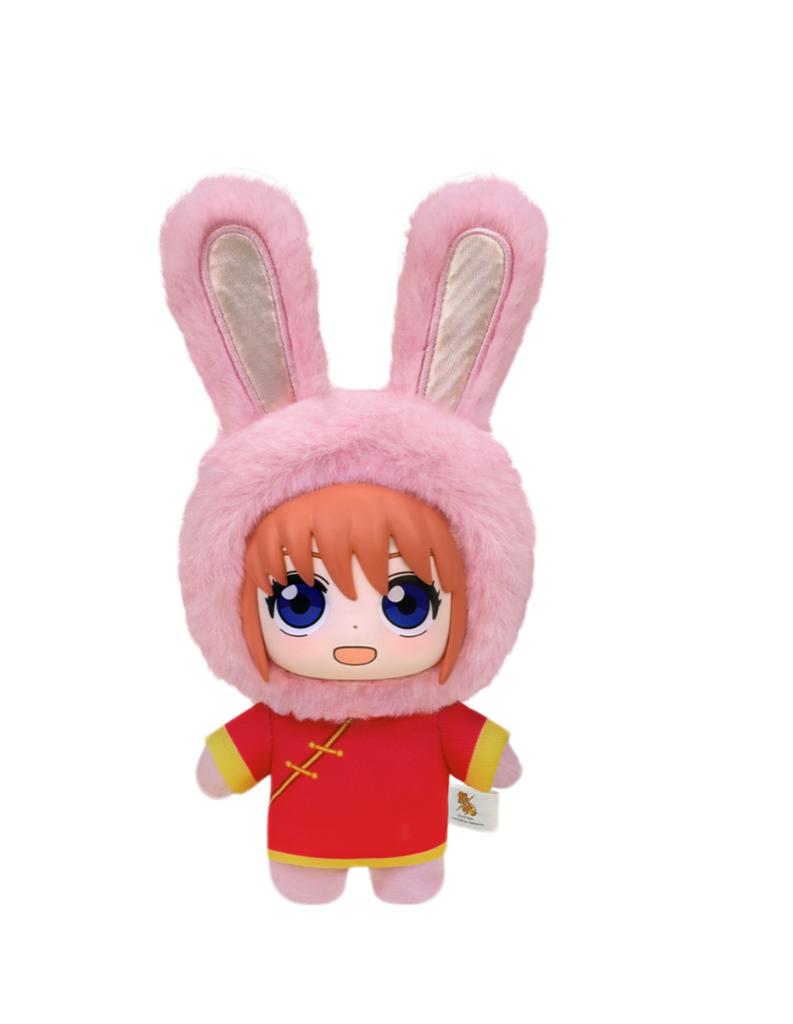 В наличии Оригинальная серия Eaki Gintama Дом Всех Зверей Блайндбокс Саката Гинтоки Хидзиката Тоширо Кацура Котаро Камуи Кукла