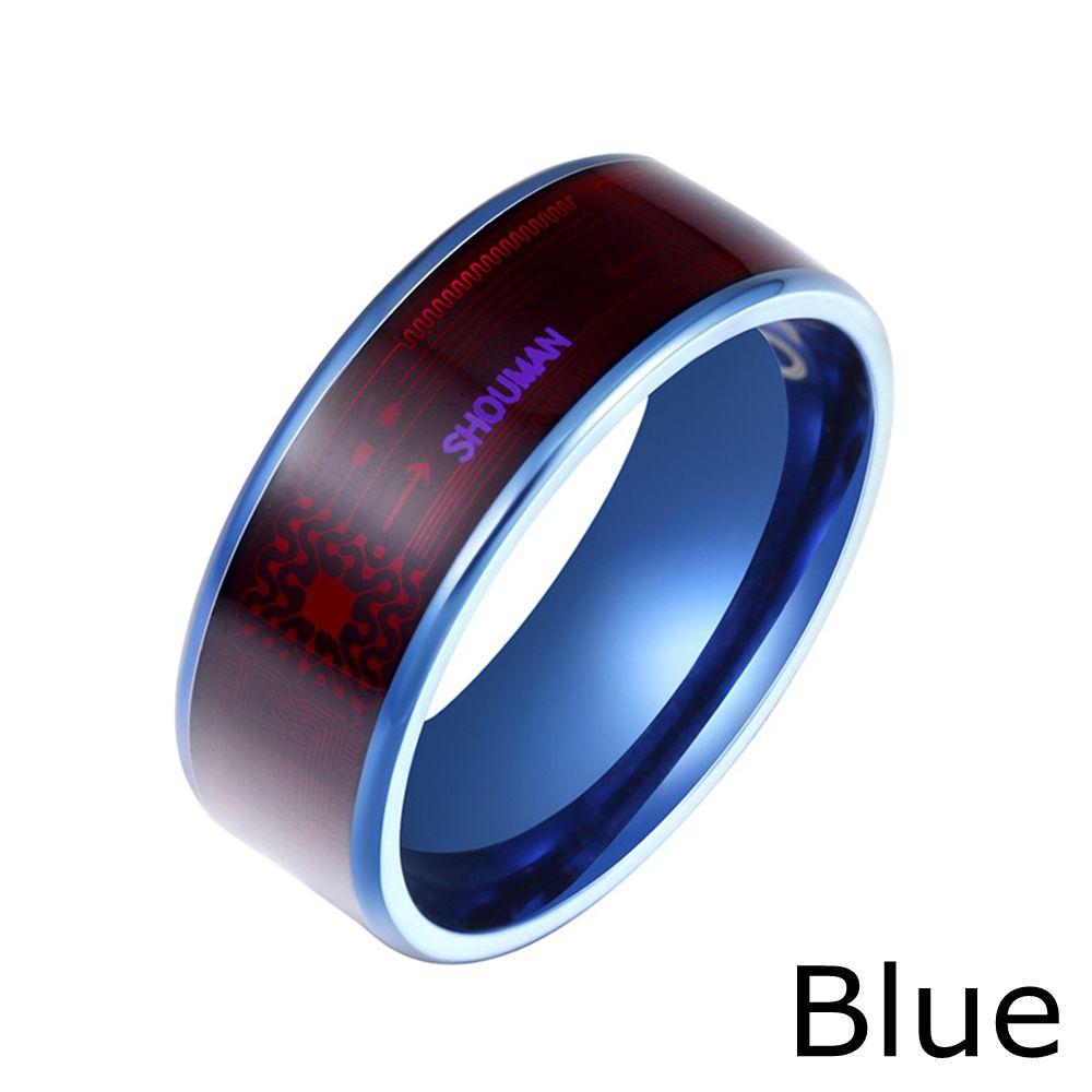 Телефонное оборудование Технология Многофункциональное Интеллектуальное Носимое Подключение NFC Кольцо на палец Смарт