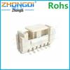 Wafer-HY2.0 Through-Hole Connector with Clip (2P to 10P Pitch)