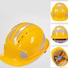 Security Hard Hat Adjustable Site Protective Cap  Construction Site