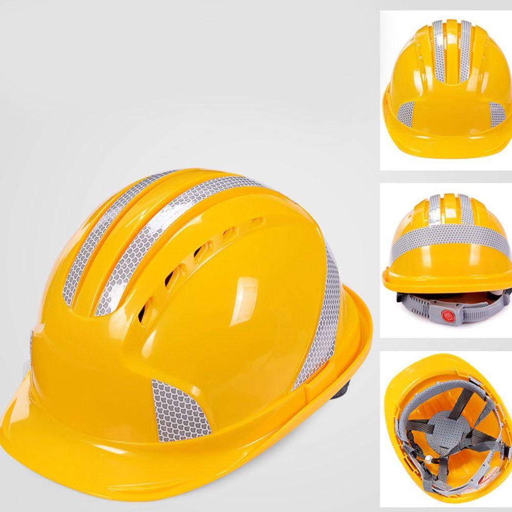 Security Hard Hat Adjustable Site Protective Cap  Construction Site