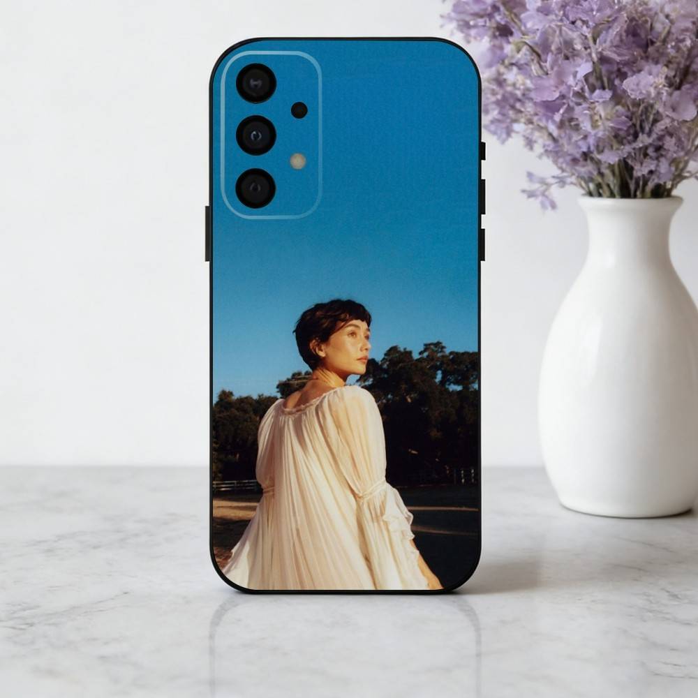Стильный чехол для телефона с изображением актрисы S-Sydney C-Chandler для Samsung Galaxy A73, A72, A71, A70, A53, A52, A51, Мягкий силиконовый черный чехол