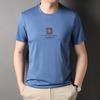Short-Sleeved T-shirt Men's Cool Summer New Round Neck Casual Skin-Friendly Bottoming Shirt