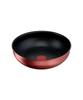 Tefal Pot with Removable 26cm Deep Compatible with Gas Free of Harmful Substances Such As Neo IH Rouge Unlimited Wok Red L38377 Stir-Fry Handle, Wok,