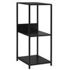 VidaXL Small Straight Bookshelf Black 33.5x39.6x79.7 Cm Chipboard