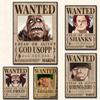 Холст, настенное искусство, интегрированное изображение Bounty Wanted Zoro, украшение для детской спальни, современная гостиная, комическая картина
