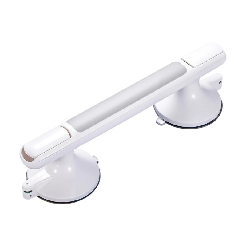 Настенный поручень для ванной, ручки для душа на присосках, поручень для ванной комнаты, съемный поручень безопасности для душа для пожилых людей