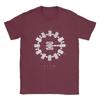 Мужские футболки Murph Interstellar Crazy Pure Cotton Tees Футболки с коротким рукавом Футболки с круглым вырезом Одежда Подарок на день рождения