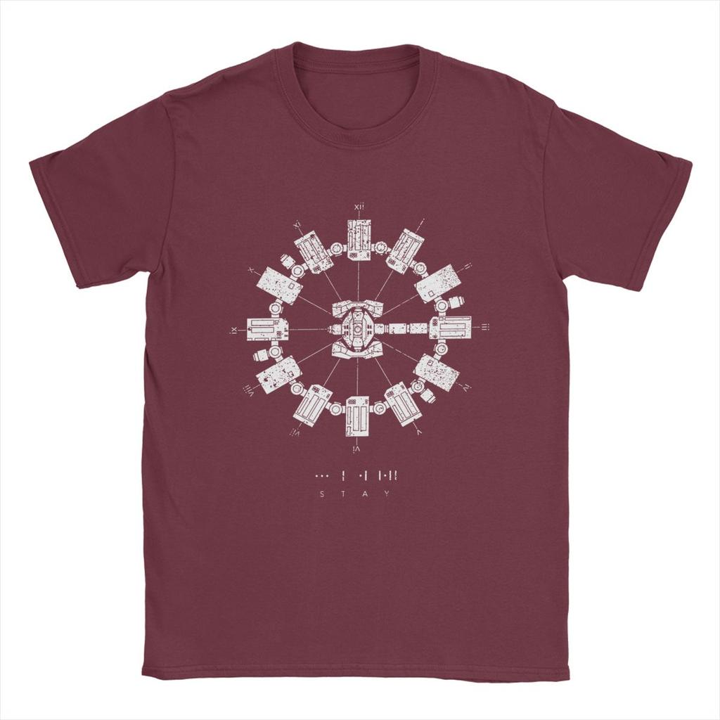 Мужские футболки Murph Interstellar Crazy Pure Cotton Tees Футболки с коротким рукавом Футболки с круглым вырезом Одежда Подарок на день рождения