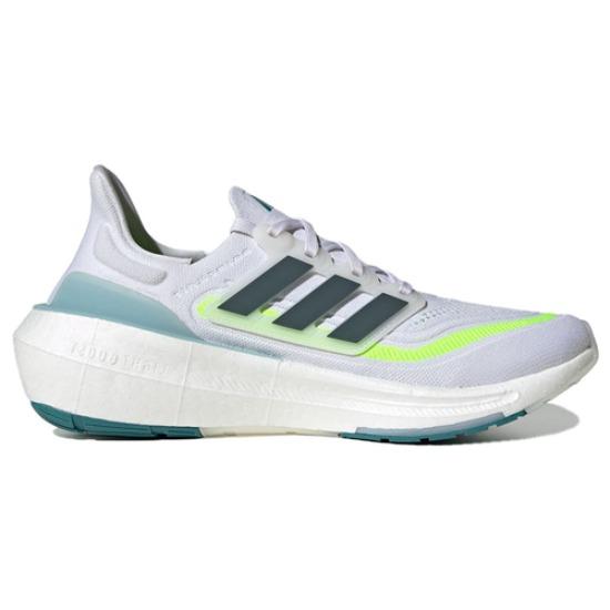 adidas UltraBoost Light Белый Арктическая Ночь Яркий Лимон - IE1768