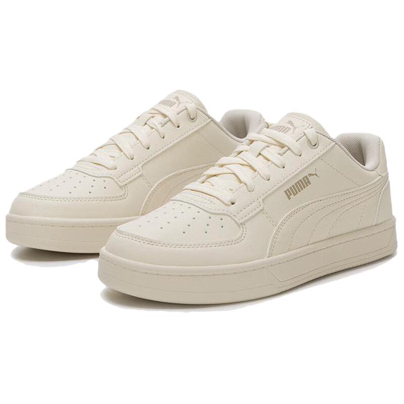 Puma Caven 2.0 Comfortable Versatile Slip-Resistant Durable Breathable Low-Top Sneakers Unisex Sneakers Off-White 392290-82