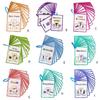 Карточки со словами для раннего обучения Интерактивные карточки для пополнения словарного запаса Карточки для детей для изучения английского словаря 11x8 см