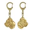 Cane Corso, Italian Cane Corso - Gilded Key Ring with Dog, Handbag Decoration, Luxury Accessory by Brand