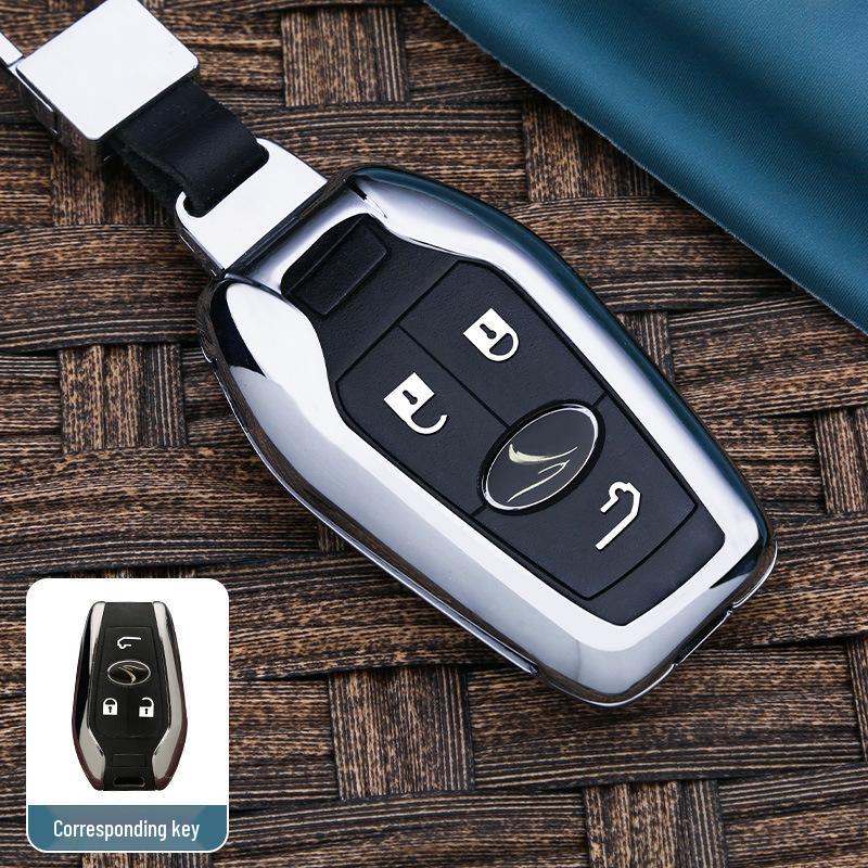 Southeast DX7/DX3 Key Cover: Braun DX3 Remote Car Key Bag & Buckle