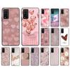Rose Gold Heart Love Butterfly Phone Case for Huawei Honor 50 10X Lite 20 7A 7C 8X 9X Pro 9A 8A 8S 9S 10i 20S 20lite 7X 10 Lite