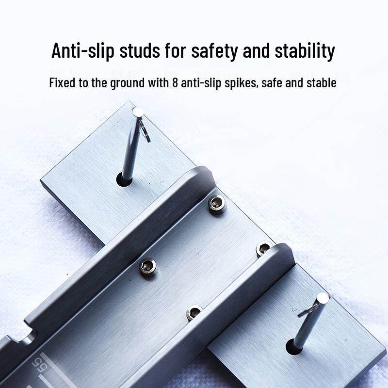 Professional Aluminum Alloy Track & Field Starting Blocks