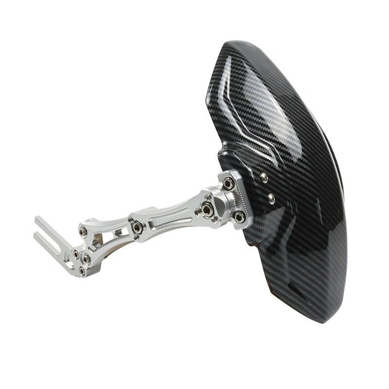 Защита от брызг заднего крыла из углеродного волокна для модификации электросамоката Ninebot SMAX N1S