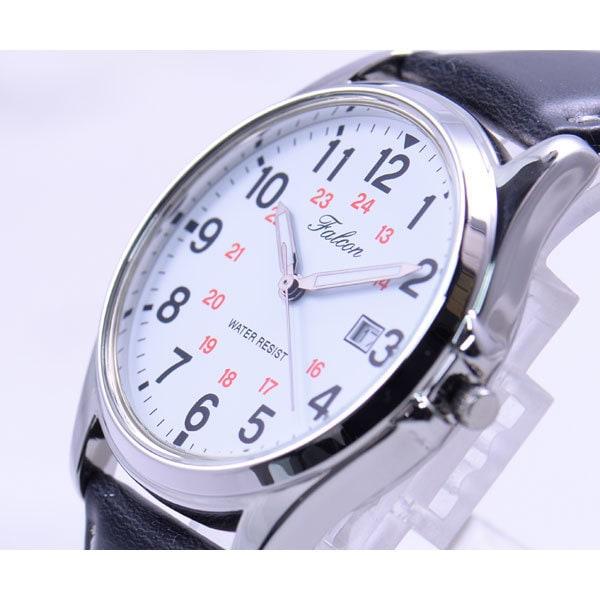 Citizen Мужской D026-304 ( Смотреть Q&Q День) Круглые часы, черные, аналоговые