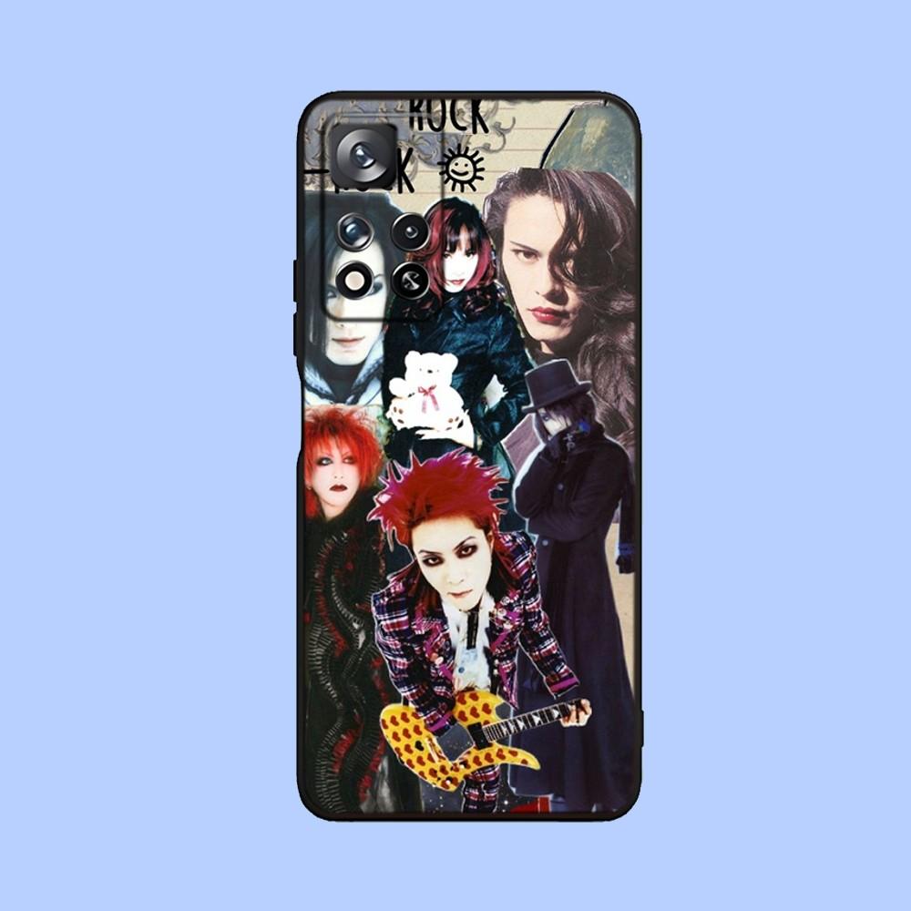 Malice Mizer Rock Band Phone Case For Samsung Galaxy A13,A21s,A22,A31,A32,A52,A53,A71,A80,A91 Soft Black Cover