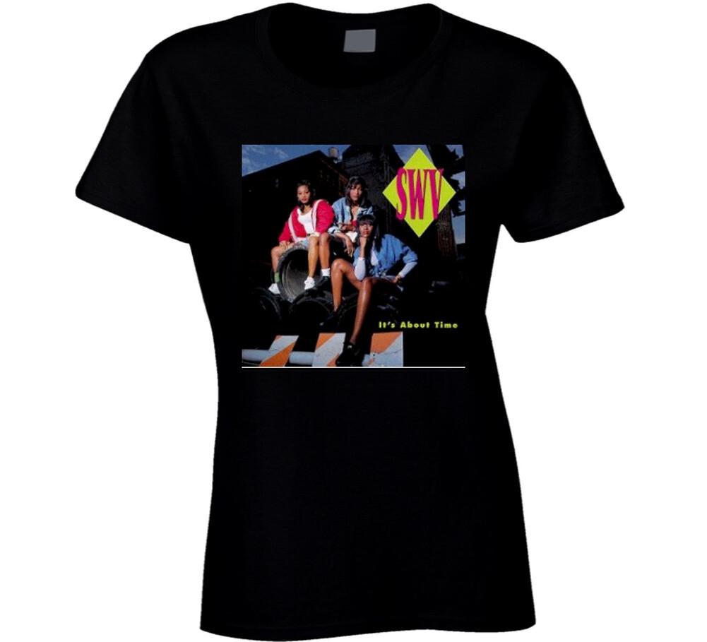 SWV Retro 90s R & B Female Group Tshirt