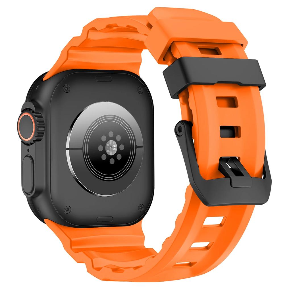 Trail Silicone Strap for Apple Watch Ultra 2 49mm Band Series 10 9 8 7 46mm 45mm Sport Breathable Bracelet iWatch 6 5 4 SE 44mm 42mm Bracelet