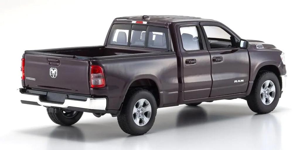 Kyosho WELLY Масштаб Ram 1500 Красный Готовое изделие WE24104DMR 1/27 M.