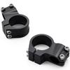 Daytona Machined Separate Handlebar Clamps and Right Fork Diameter Black 69451 (Left Set) 41mm