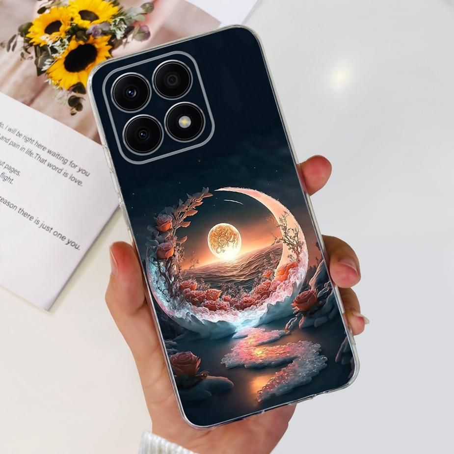 For Honor X8a X8b Case Luxury Popular Painted Cover Soft Silicone Phone Case For Honor X8b X 8 a HonorX8a HonorX8b Fundas Bumper