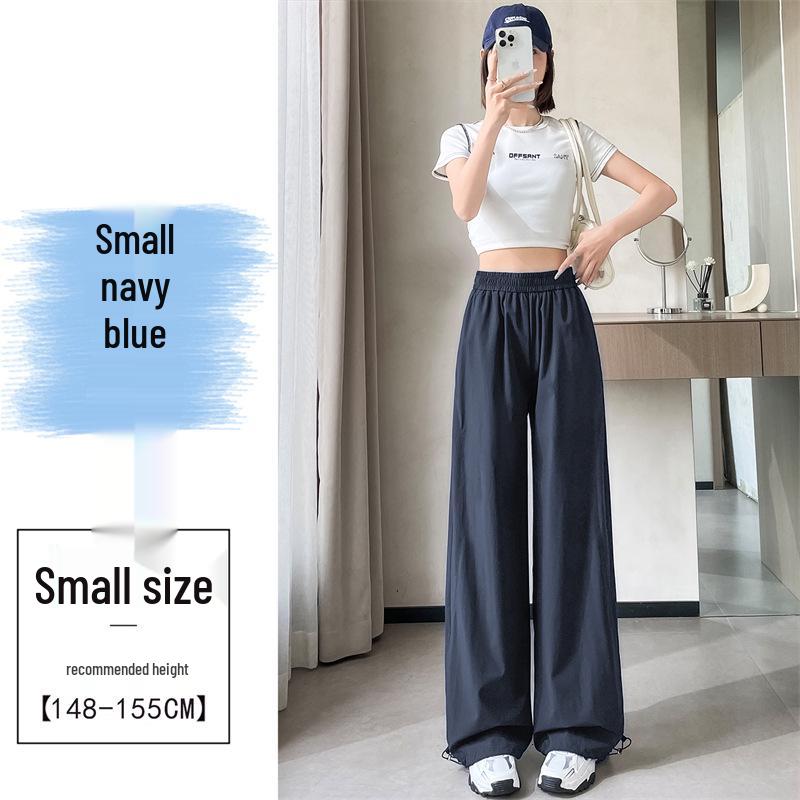 Женские летние быстросохнущие брюки для хайкинга 2025 года с защитой от солнца, манжетами, карманами карго и прямым кроем