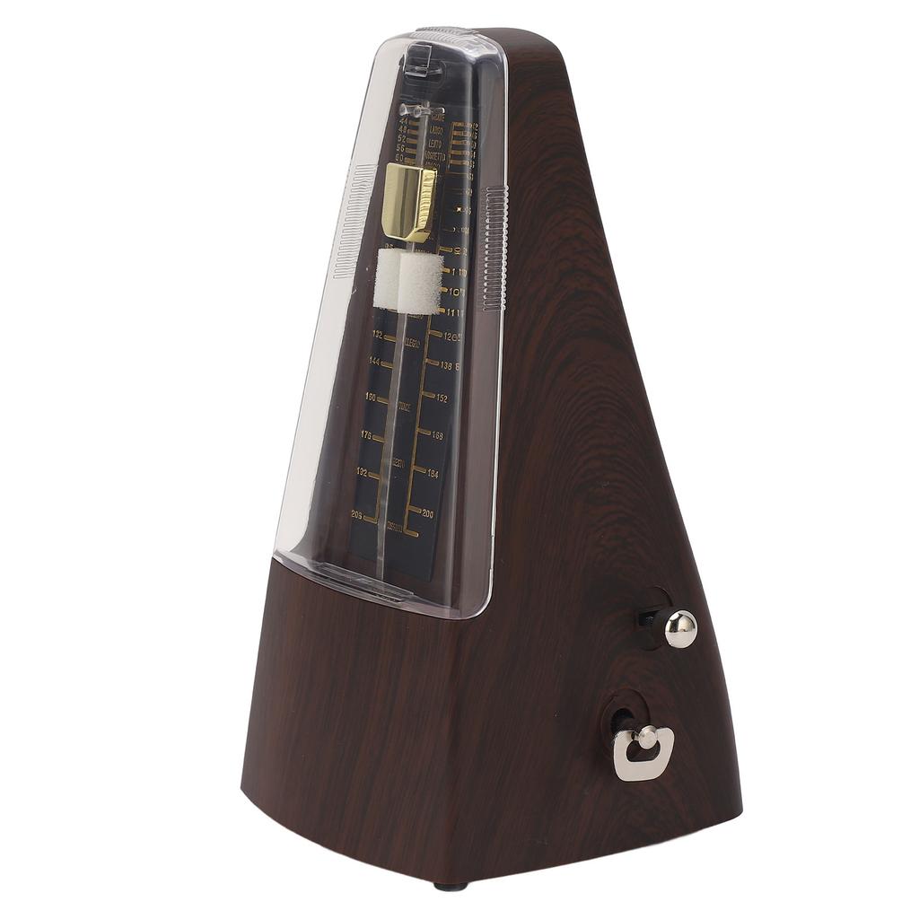 Mechanical Metronome 40 To 208 Bpm Precise Rhythm Universal Metronome for Piano Violin Guitar Bass D