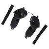 Grip Cover for Oculus Quest 2 Anti Dropping Silicone VR Handle Sleeve for Oculus Quest 2 AccessoriesBlack