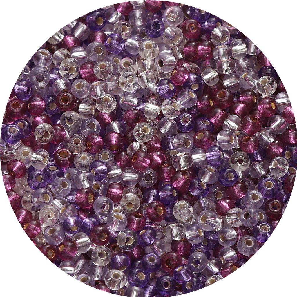 300Pcs Domestic High-Quality Glass Seed Beads Lnterval Scattered Beads For DIY Bracelets Necklaces Jewelry Making