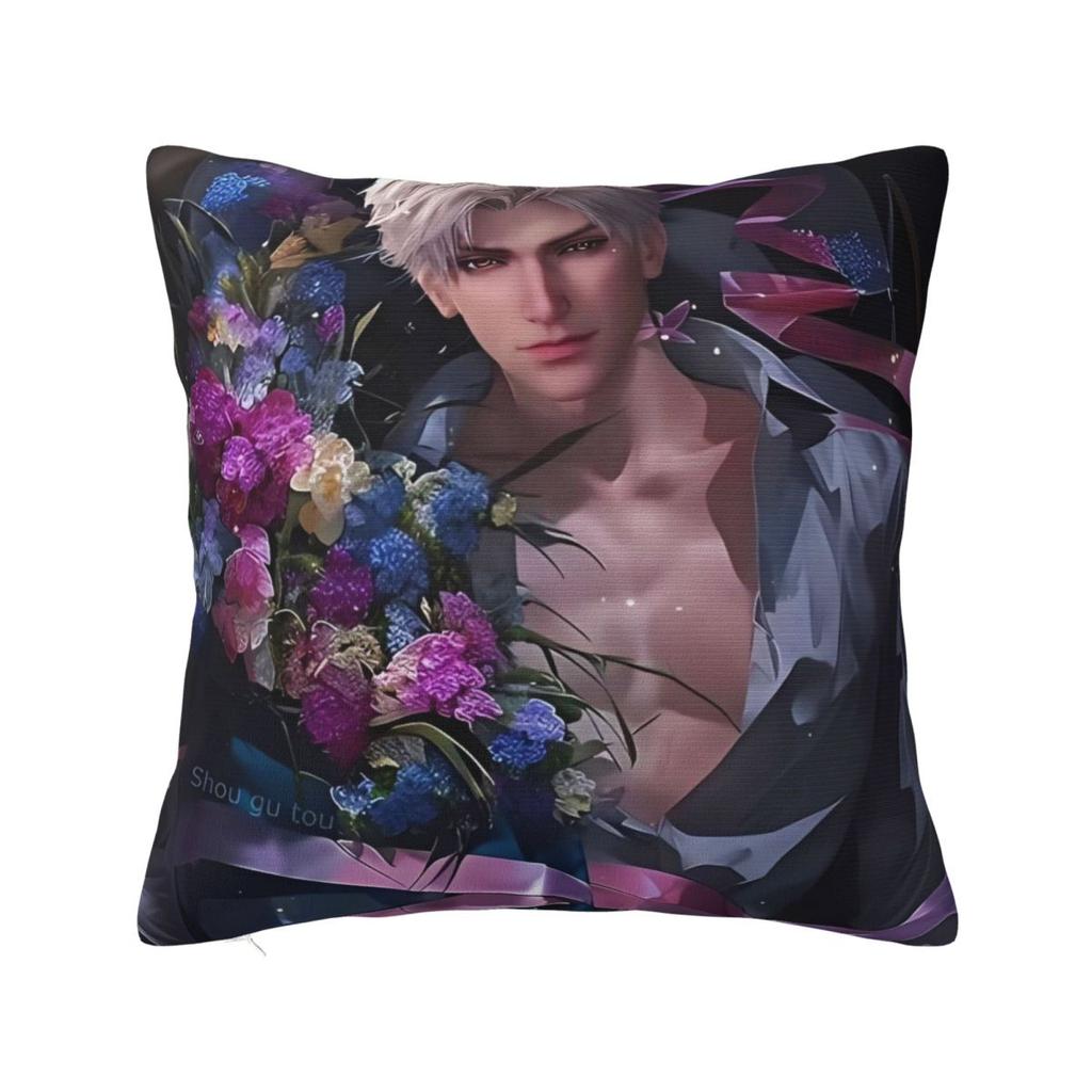 Game Love And Deepspace Pillow Case Morden Pillow Cover Soft Graphic Cushion Cover Pillowcases For Wedding Party Home Decor