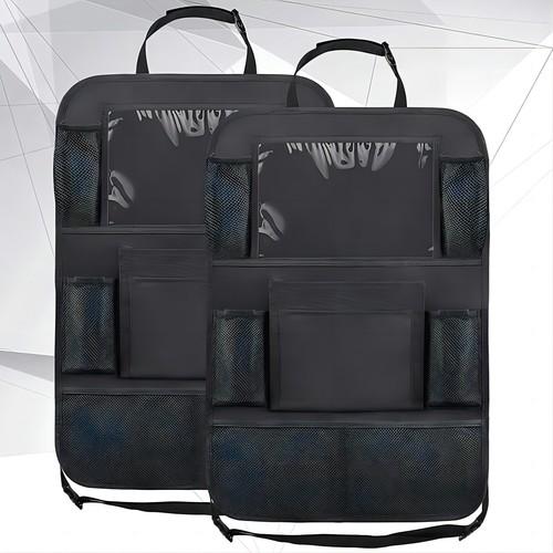 1PC Car Storage Bag Universal Box Back Seat Bag Organizer Pouch Backseat Holder Pockets Car-styling Protector Auto Accessories