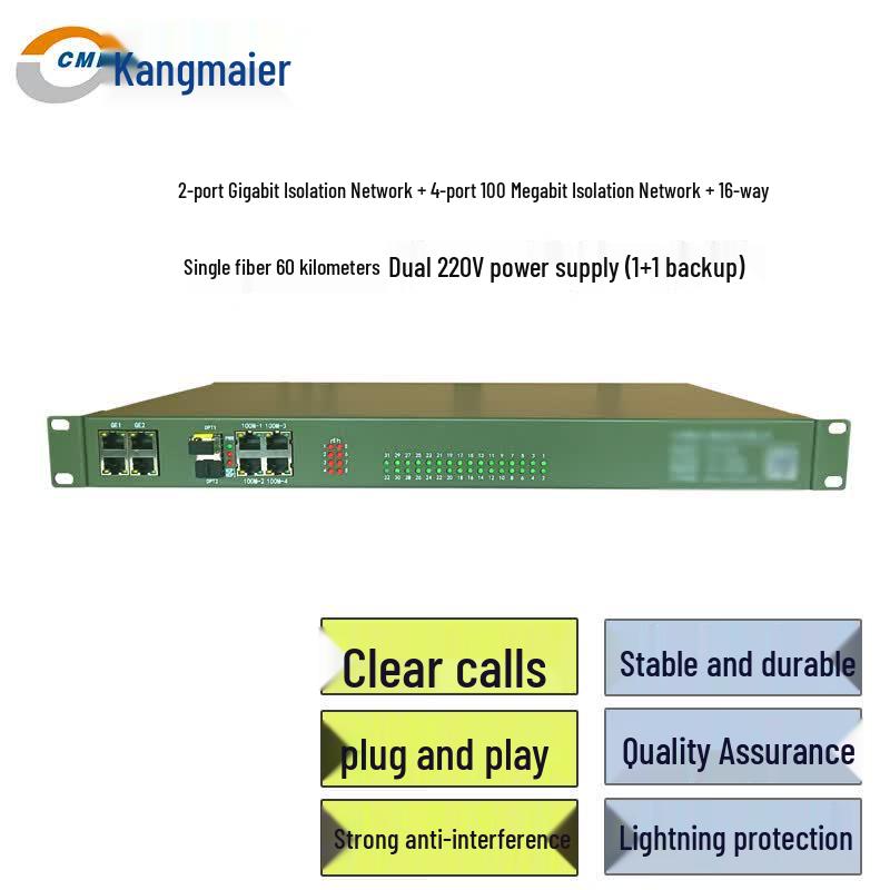 CMR-2400-S60 Multi-service Optical Transceiver