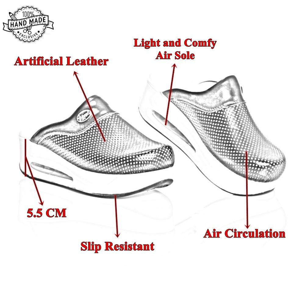 Orthopedic Women's Medical Clogs - Anti-Slip, Comfortable
