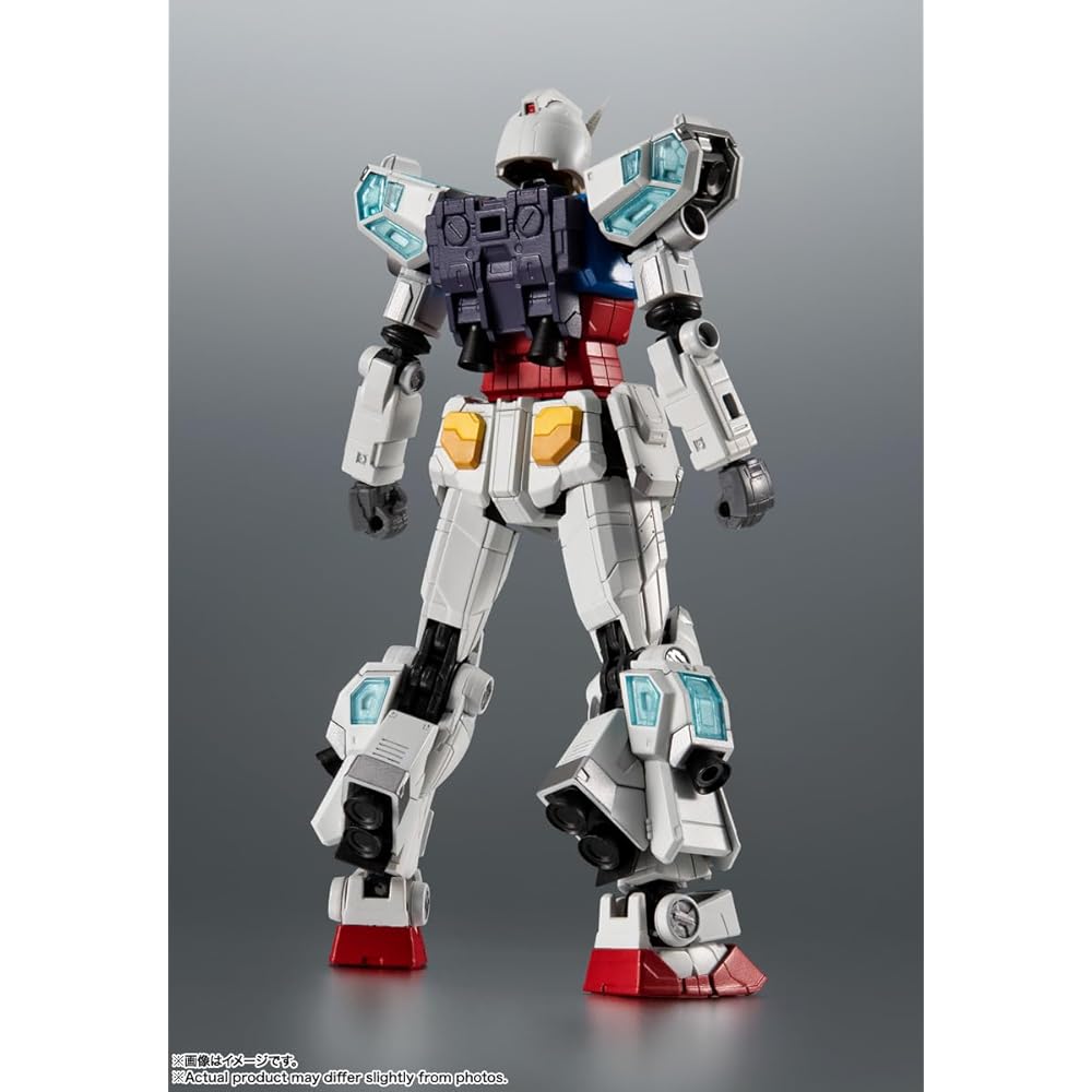 TAMASHII NATIONS Robot Spirits RX-78F00/E Гандам Фигурка 130 мм ПВХ АБС Раскрашенная Экшен-фигурка