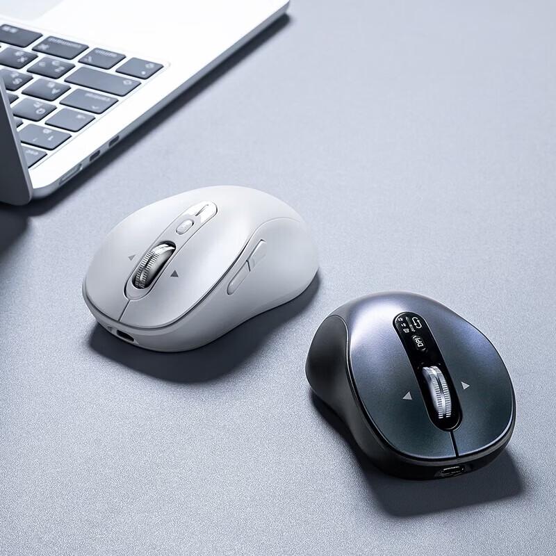 Беспроводная Bluetooth-мышь SANWA GMAWBT203GM с двумя режимами