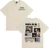 Rapper RELS B Skinny Flakk New Star Album Graphic T Shirts Mens Clothing Harajuku Vintage T Shirt High Quality Comfort Tshirt