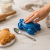 Turtle Dolphin Crab Ocean Filled Pie Press Collection DIY Cookie Emboss Mold  Holiday Gathering