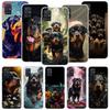 Чехол для телефона с ротвейлером Rottweiler Dog Rottie для Samsung Galaxy A52 A32 A22 A12 A02S A50S A30S A51 A31 AA71 Note 20 Ultra 10 S10 Plus Galaxy